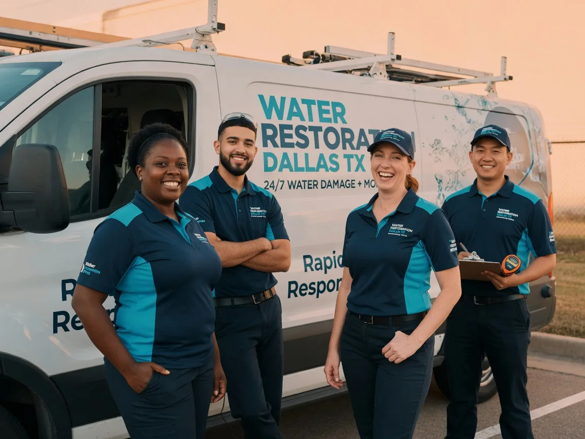 Emergency Water Damage Restoration company in Tahoka, TX